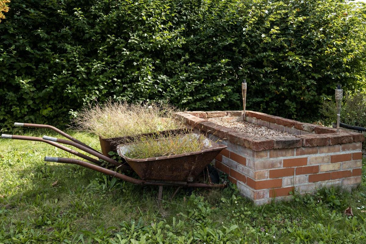 20 Schubkarre Hochbeet