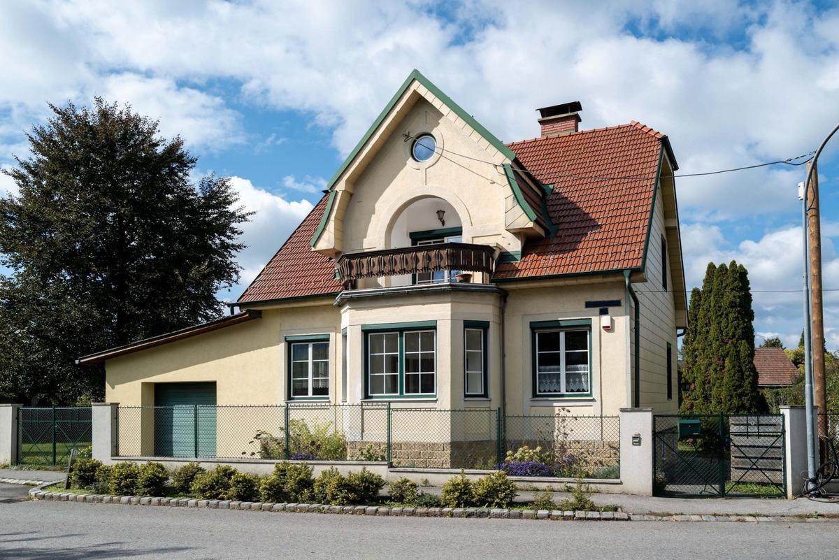 01 Einfamilienhaus in Zeiselmauer