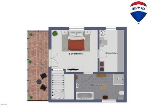 Grundrissplan DG