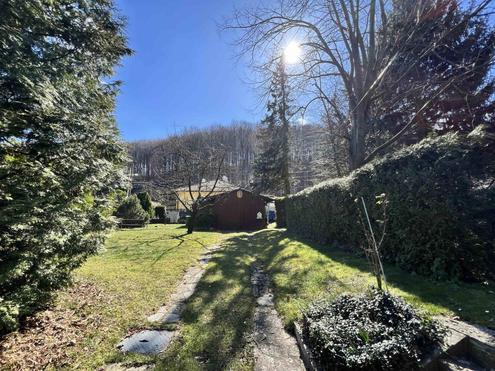 &quot;Natur pur: Bungalow mit Garten am Waldrand in Weidlingbach!&quot;