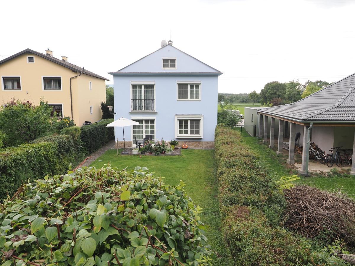Gartenansicht Haus