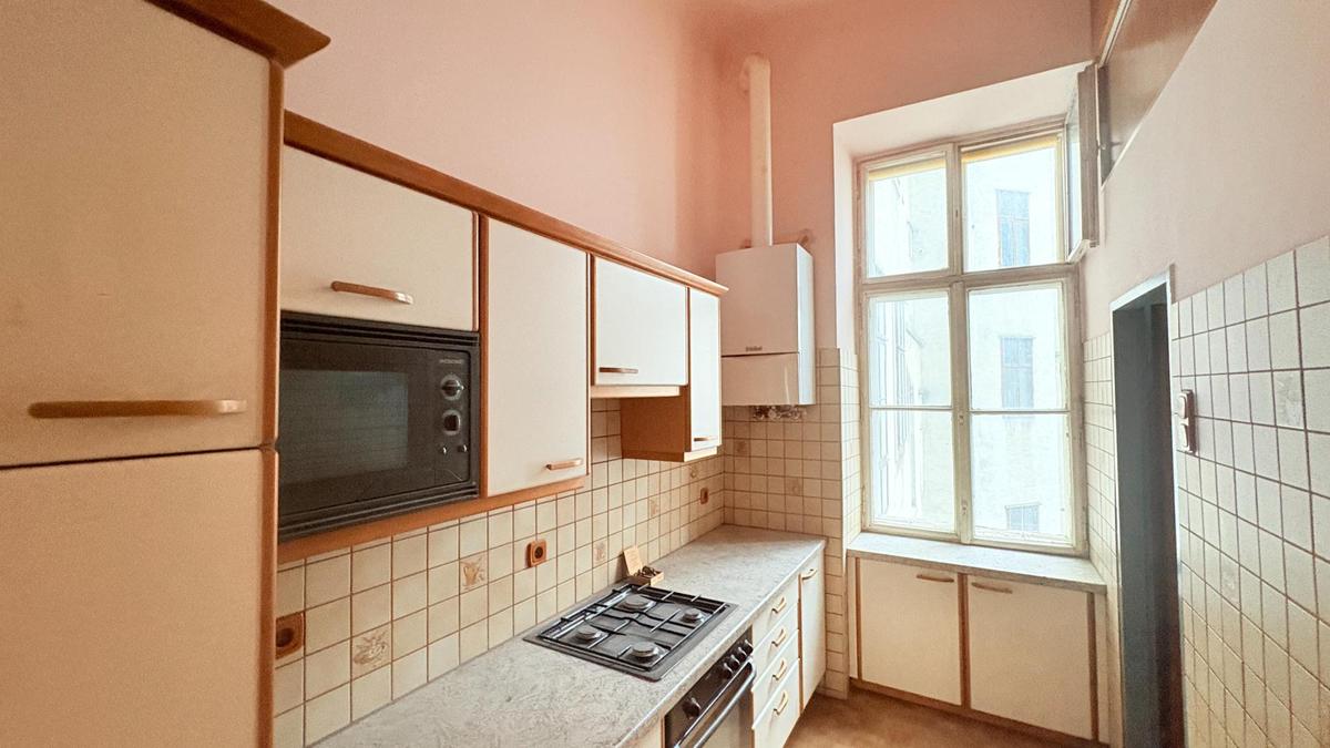 Kche mit Fenster