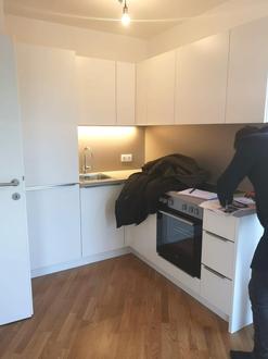 Moderne 2-Zimmer Neubauwohnung mit groem Balkon - 2. OG
