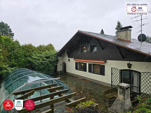 Rohdiamant mit 300m2 Wohnflche auf ca. 2580m2 Grundflche in 3400 Klosterneuburg - Kierling!