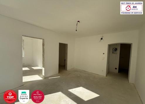 ***AIR BNB &amp; Kurzzeitvermietung *** Stilvolle 2-Zimmer-Wohnung mit 38,53 m im Erstbezug