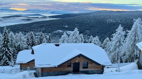 Exklusive Bergchalets auf der Hochrind - Ihr Rckzugsort mit Bergblick! Sofort beziehbar! Ski-Lift Nhe! Provisionsfrei