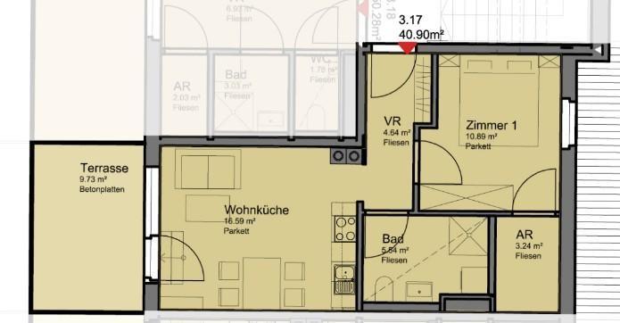 Grundriss 3-17