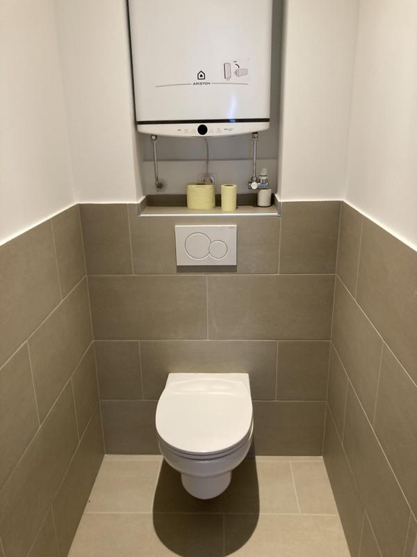 WC - schlsselfertig