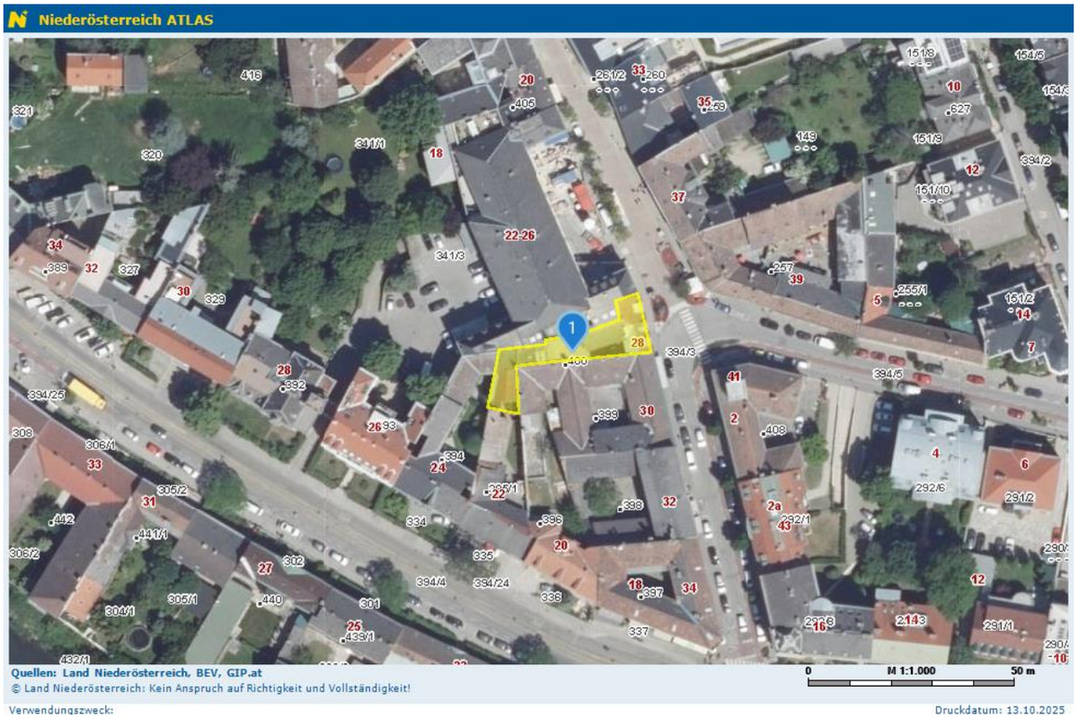 03. Grundstck 2500 Baden