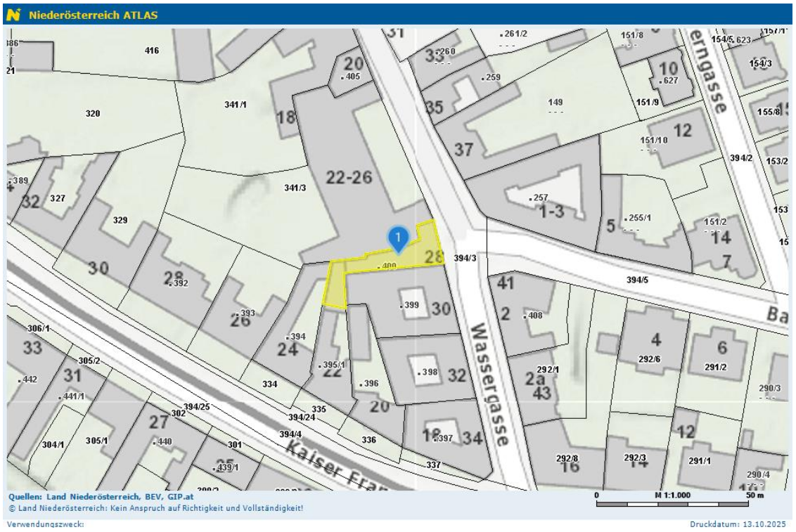 04. Grundstck 2500 Baden