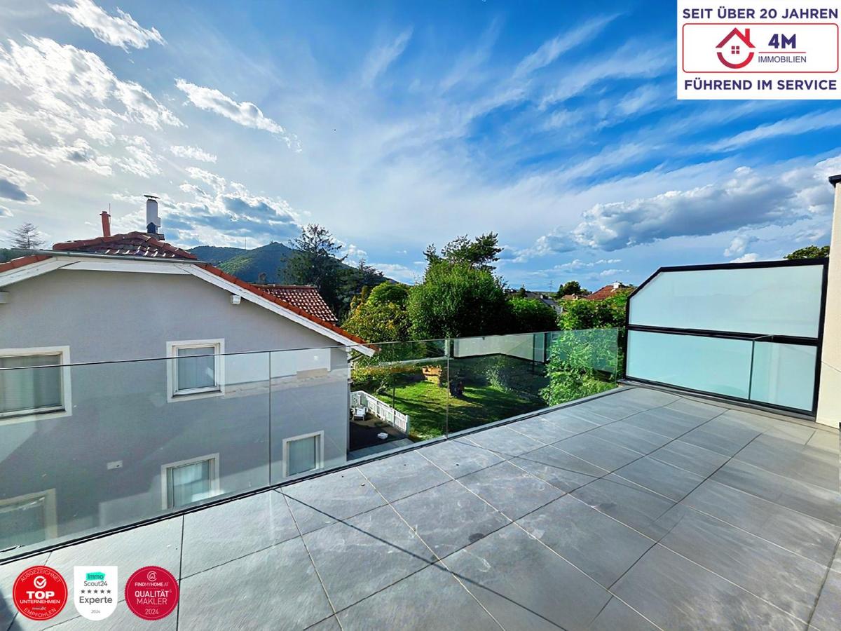Dachterrasse