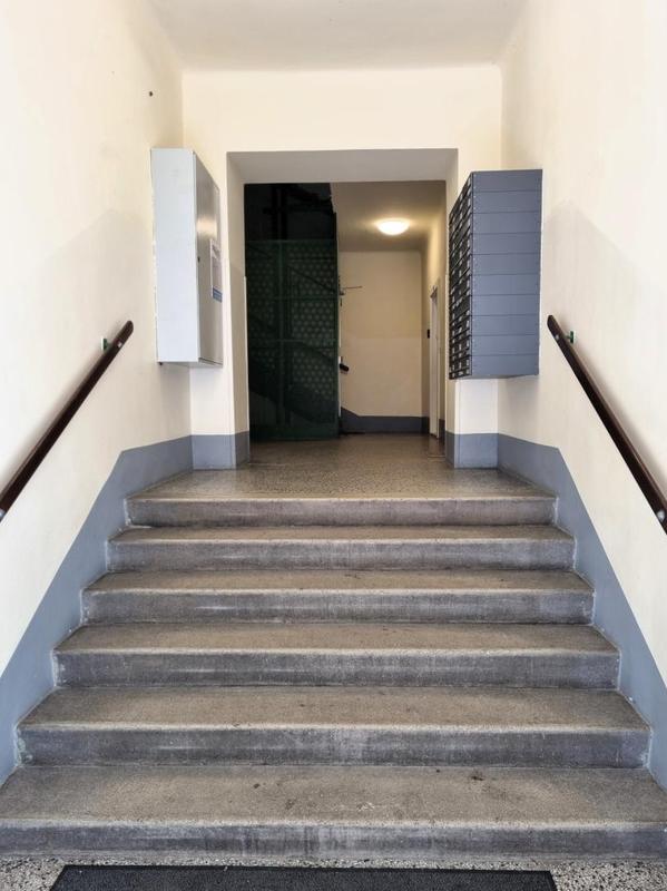 Treppenhaus zum Lift