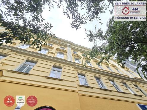 ? Charmante, komplett sanierte Altbauwohnung am Mexikoplatz ? 4. Liftstock