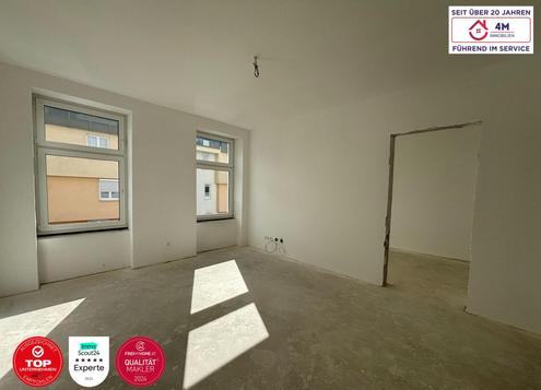 Neuwertig &amp; stilvoll: 2-Zimmer-Erstbezug mit 39,5 m