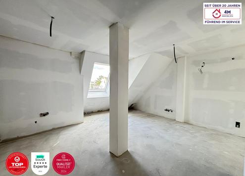 Erstbezug! Helle Neubauwohnung mit Terrasse im 4. Liftstock ? perfekt fr Paare &amp; Jungfamilien
