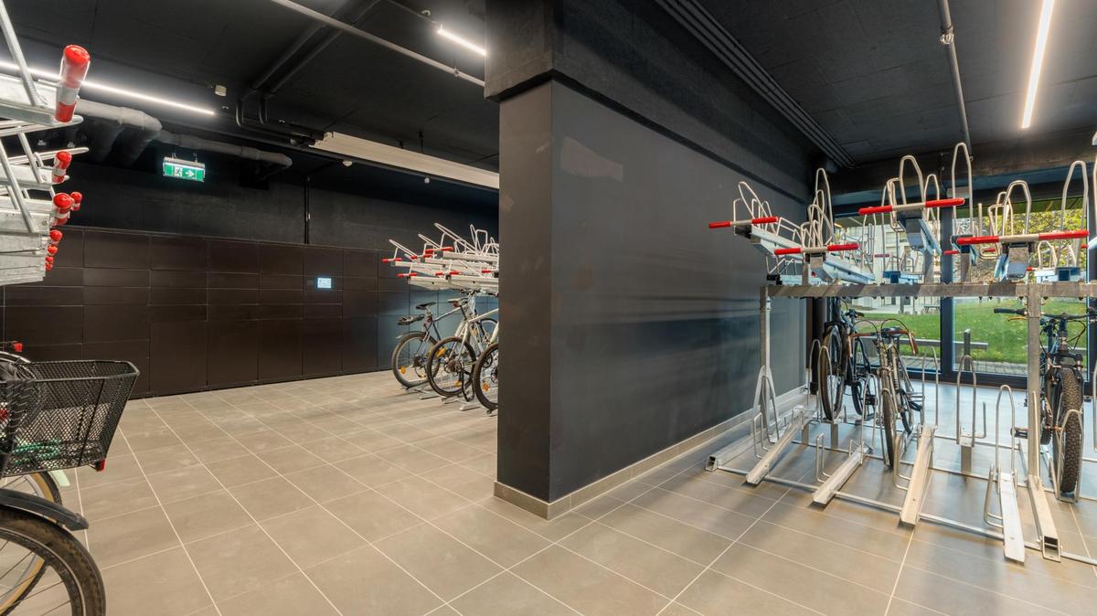 Fahrradraum/Postboxen