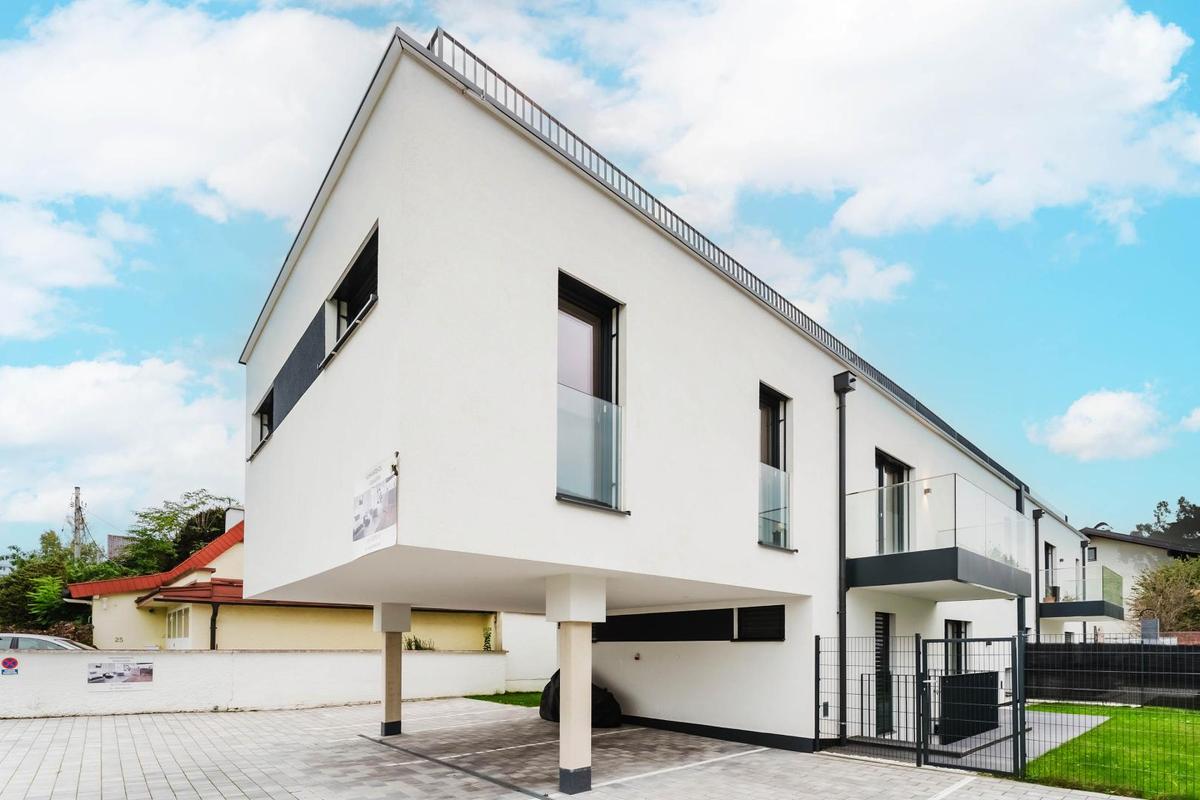Bild 5 Auenansicht  Gebude ETW 5020 Salzburg