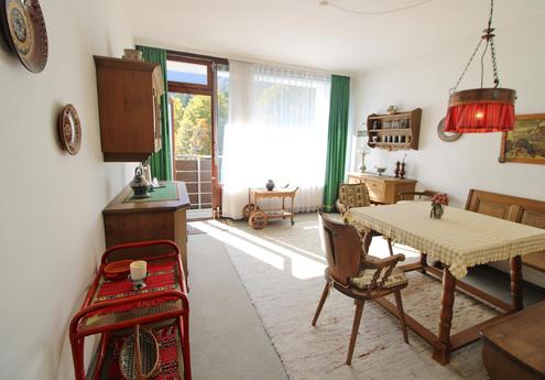 Grozgige Familienwohnung mit Aussicht