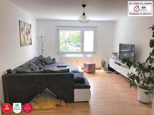 Top-Investment: Sonnige Anlegerwohnung mit Langzeitmieter &amp; Rundum-Sanierung