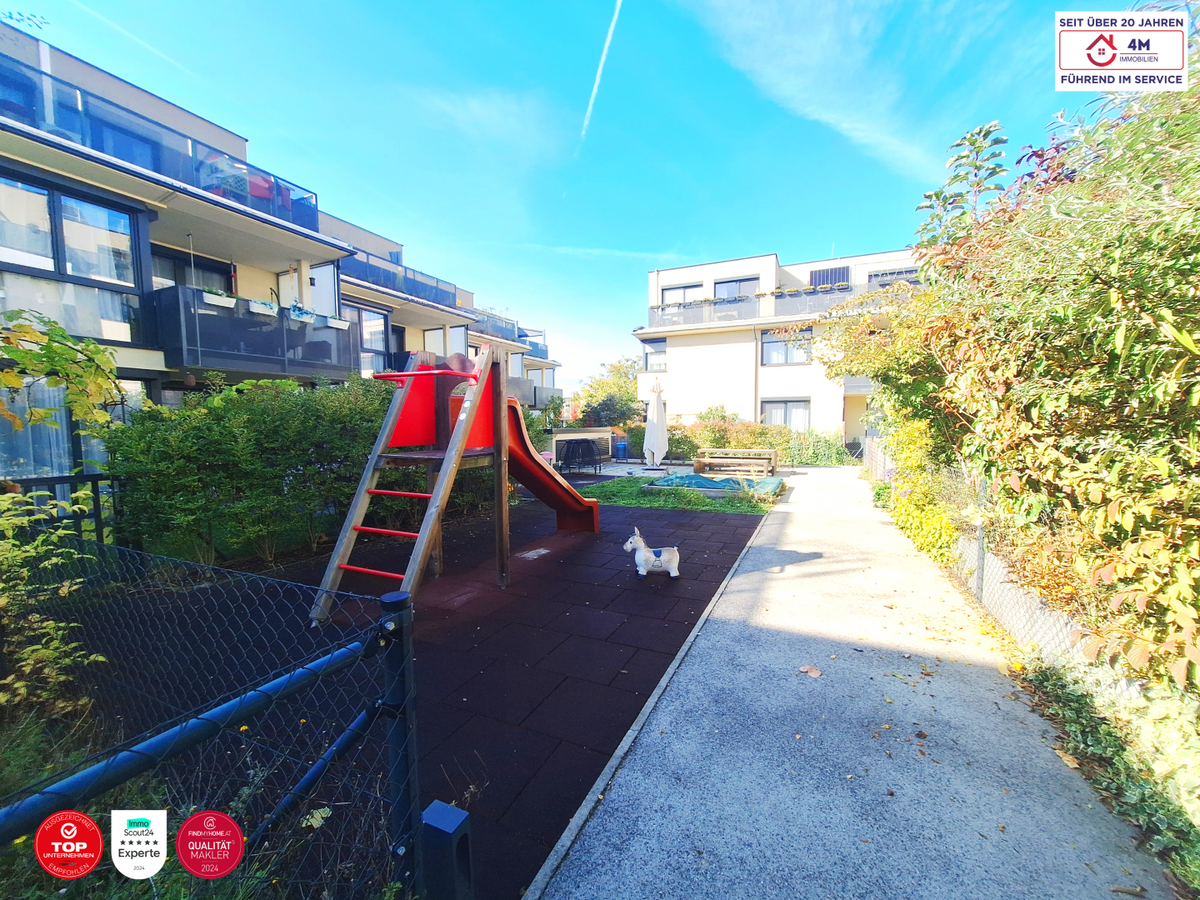 Spielplatz der Hausanlage
