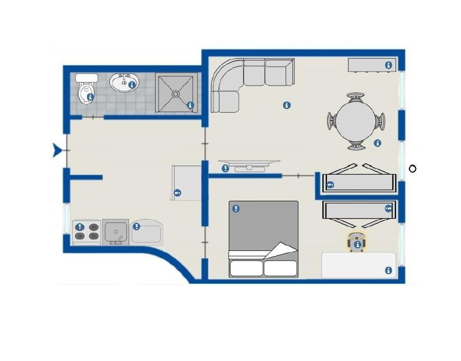 Grundrissplan