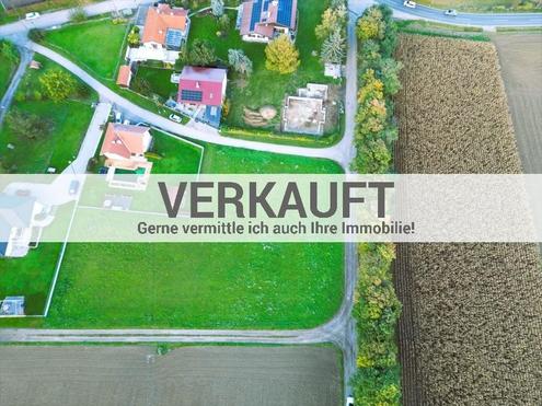 VERKAUFT - "Nur 20 Minuten von Wien: Ihr Bauplatz f�rs Leben!"