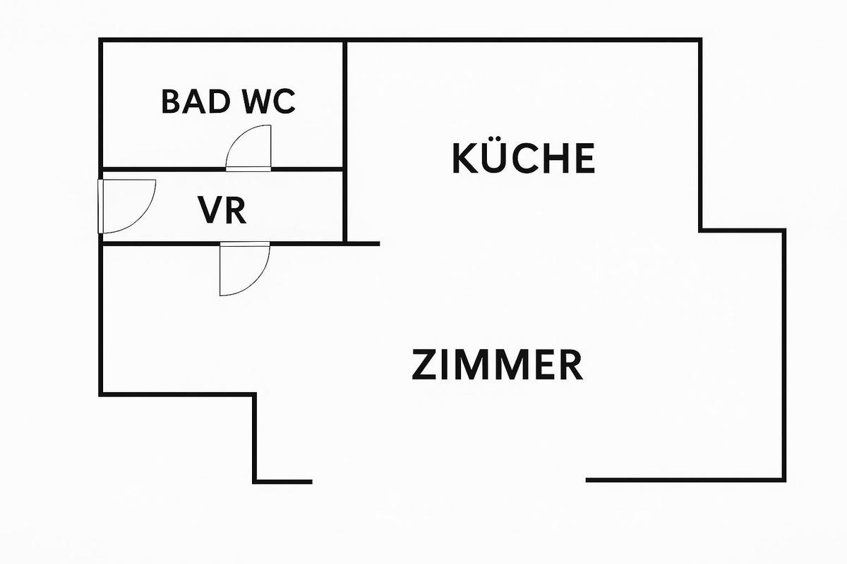 Grundriss Plan