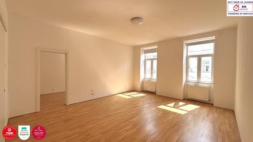 ?Gepflegte 60 m Altbauwohnung im 2. Bezirk ? perfekt aufgeteilt &amp; sofort bezugsfertig!