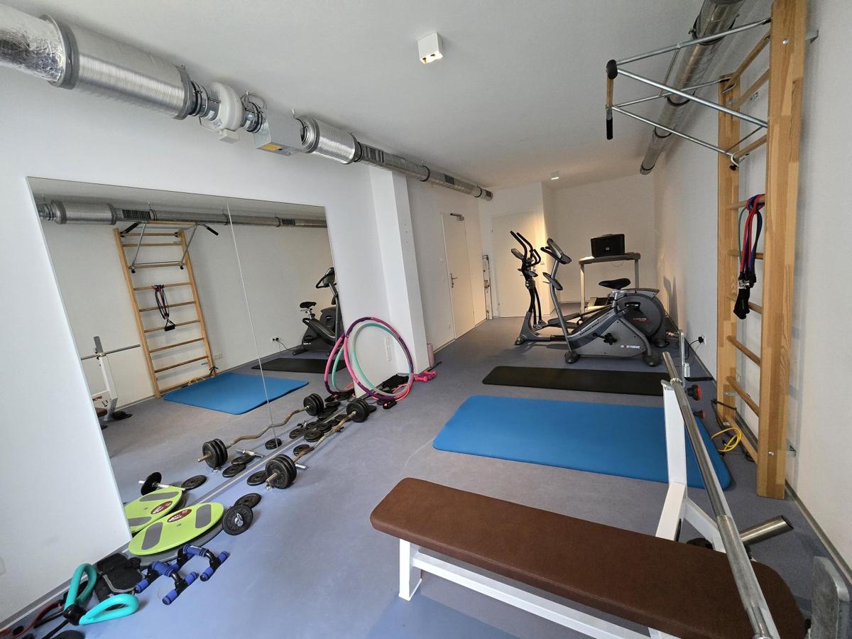 10 Fitnessraum