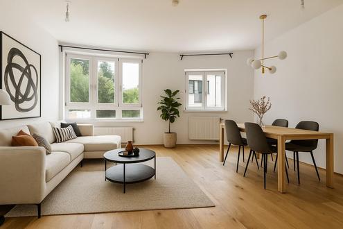 Erstmaliges DIGITALES ANGEBOTSVERFAHREN!!! Bezugsfertige Neubauwohnung (freier Mietzins) in SIEVERING!!!