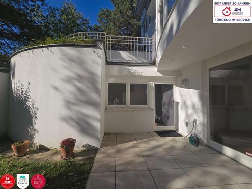 Exklusive Garten-Maisonettewohnung mit  2 Terrassen  und Garage am K�niglberg ?
