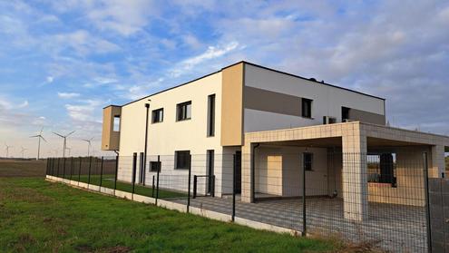 Traumhafte Doppelhaushlfte in Grnruhelage