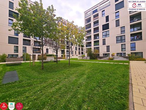 ? Stilvolle Eigentumswohnung im Nordbahnviertel mit Sauna, Fitnessraum & Garage inkl.