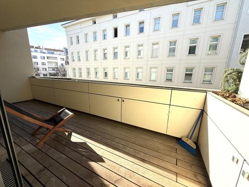 Exklusive Wohnung im Trendbezirk ? Westsonne &amp; Lebensqualitt auf der Loggia!