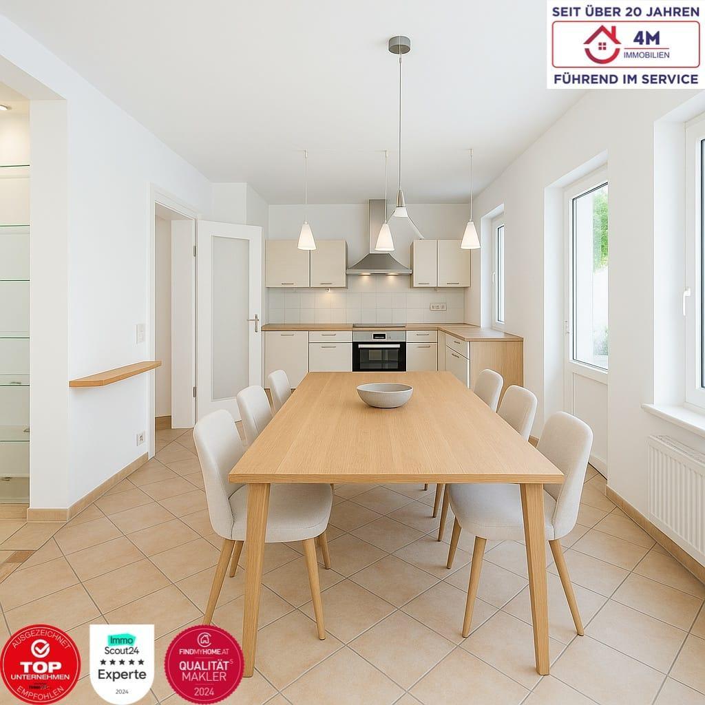 Beispielbild Kche mit Essbereich