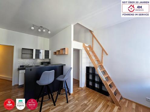 Klein aber Wow ? stylischer Altbau mit Loft-Feeling