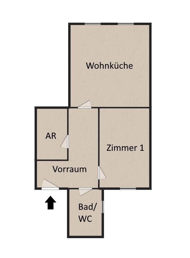 08. Eigentumswohnung 1070 Wien - Grudriss