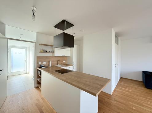 Luxrise 2- Zimmer Wohnung, Top Lage, groe Dachterrasse