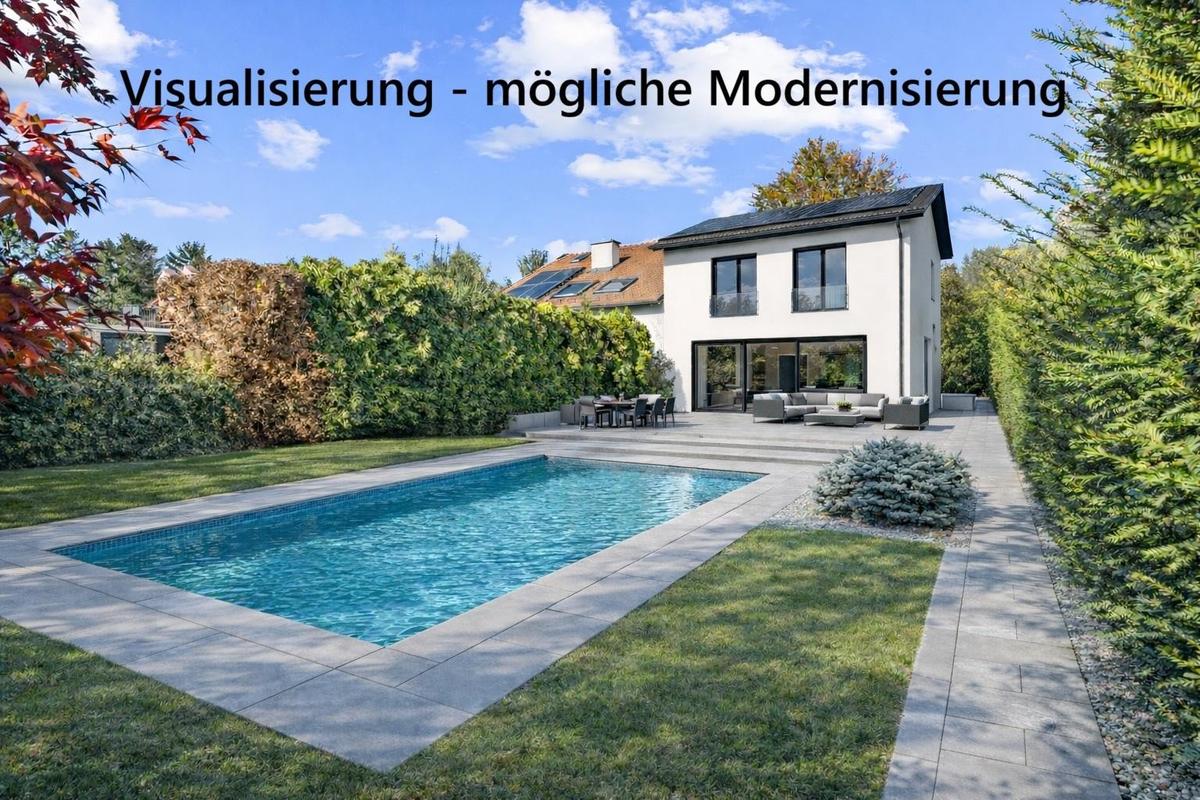 02 EFH 2103- Poolanlage Visualisierung