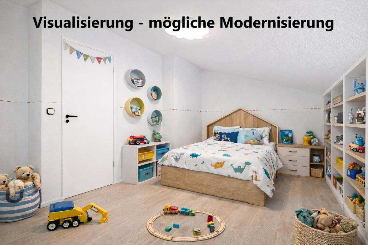 14 EFH 2103 - Schlafbereich 1 Visualisierung