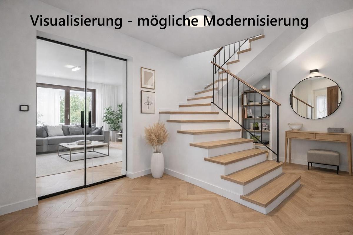 10 EFH 2103 - Eingangs & Stiegenbereich Visualisie