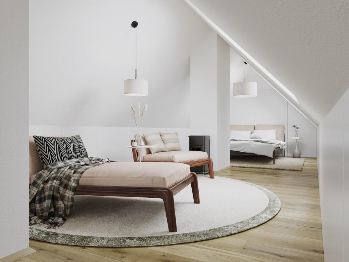 so knnte Ihr Dachboden aussehen