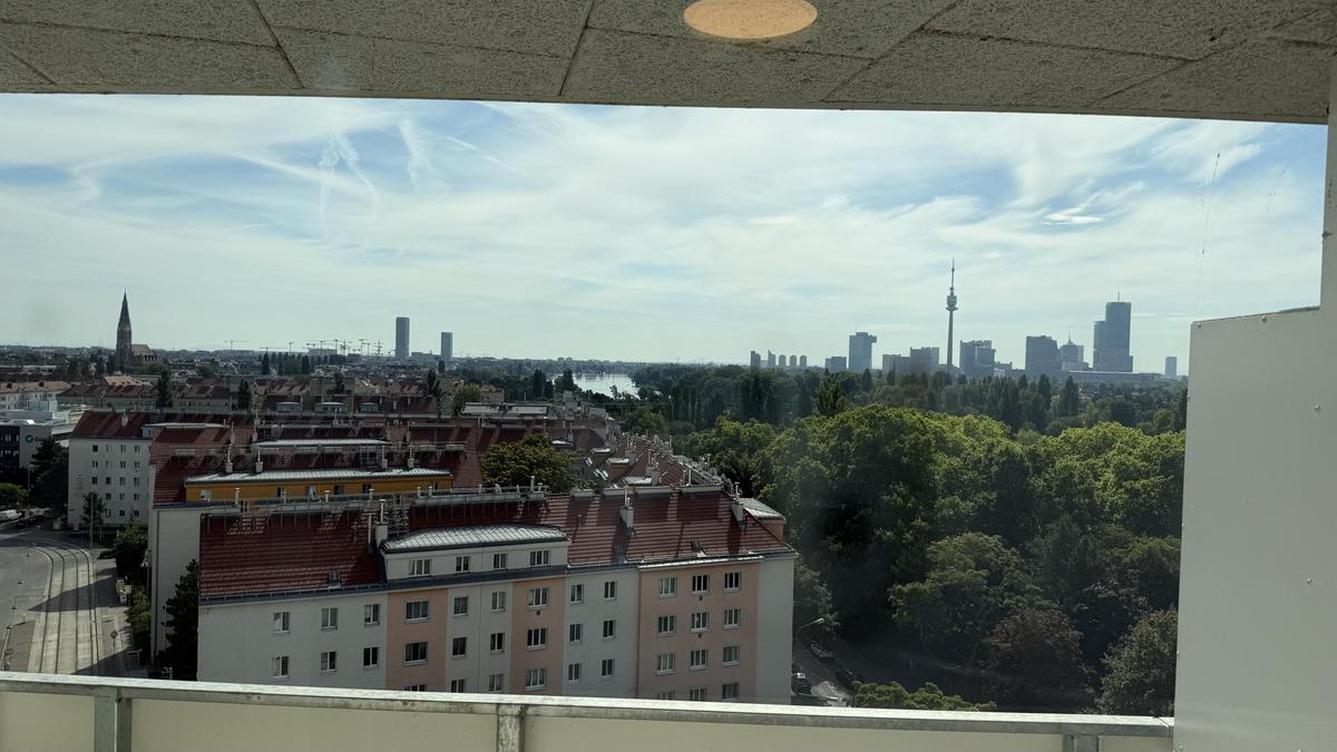 Ausblick vom 11. OG