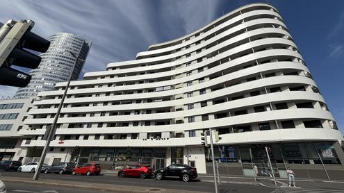 11.OG: Top-ausgestattete Neubauwohnung mit 7m² Loggia