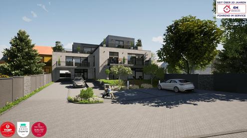 Penthouse mit Seltenheitswert ? Raum, Stil, Ausblick