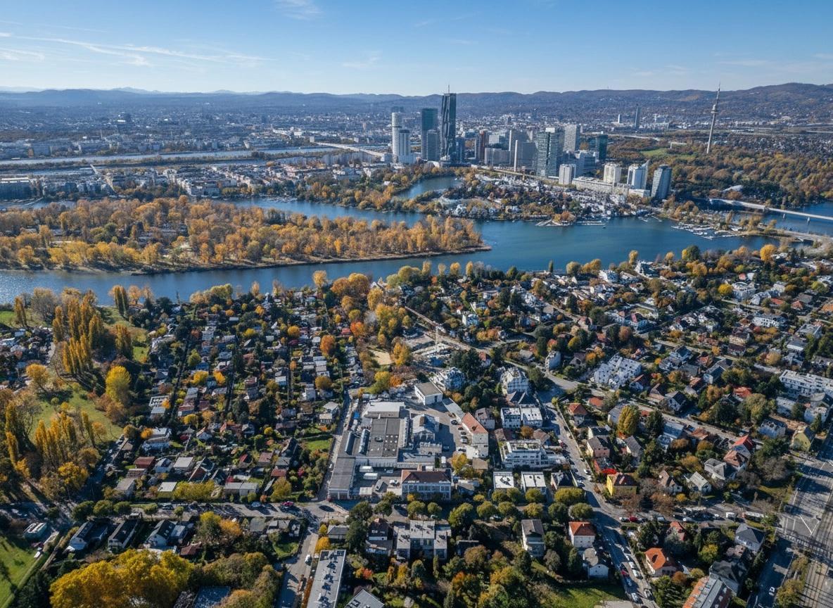 1.  Reihenhaus 1220 Wien