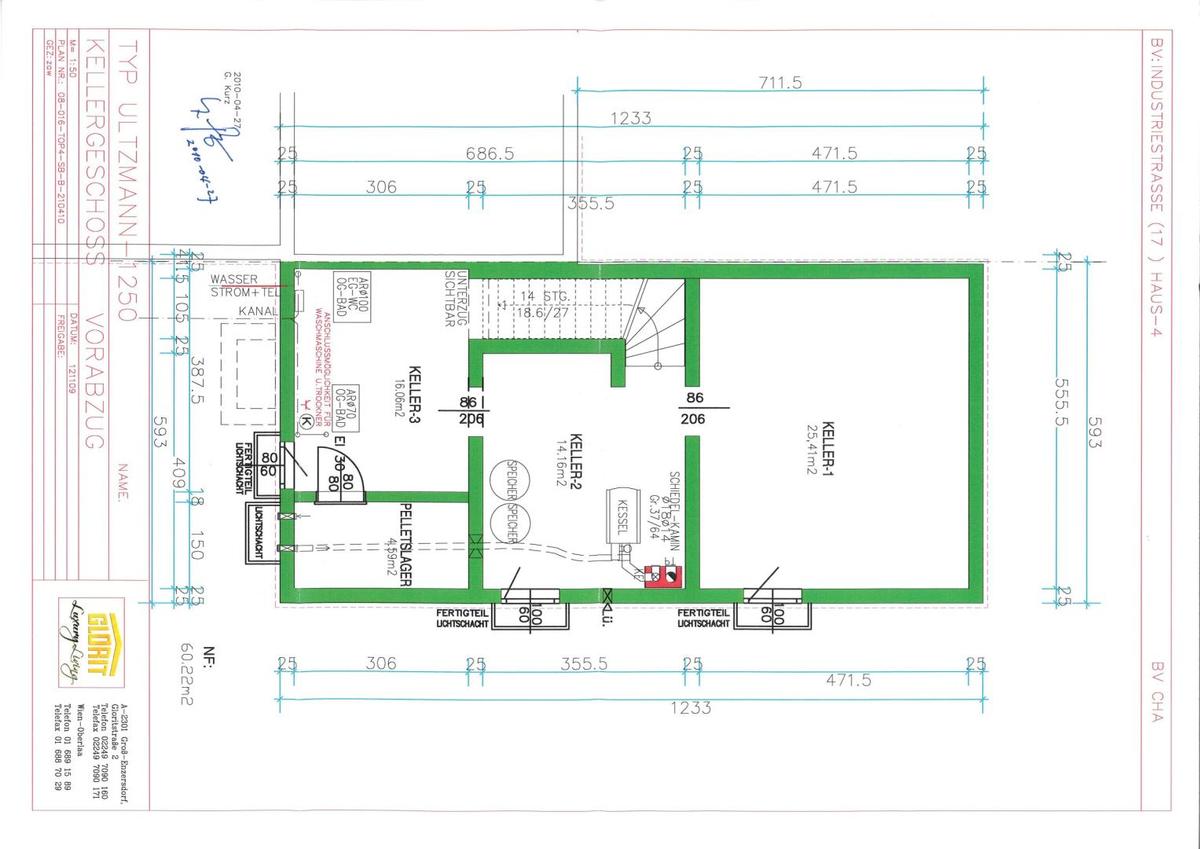 28.  Reihenhaus 1220 Wien - Grundriss