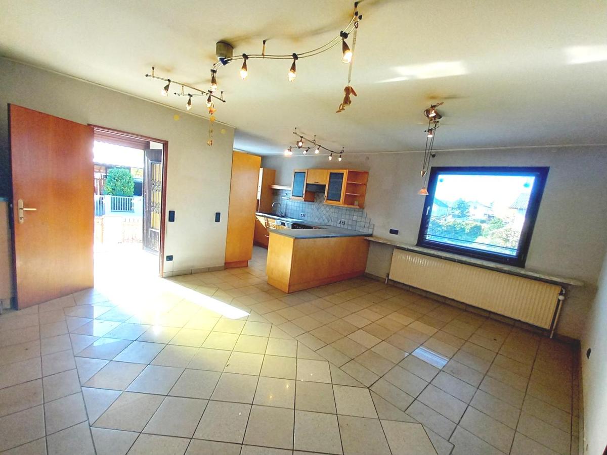 Kche mit groem Essbereich