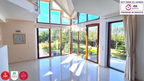 ? Mietkauf möglich: 250?m² Wohnluxus auf 1.267?m² Eigengrund ? Ihre Villa zum Verlieben ??