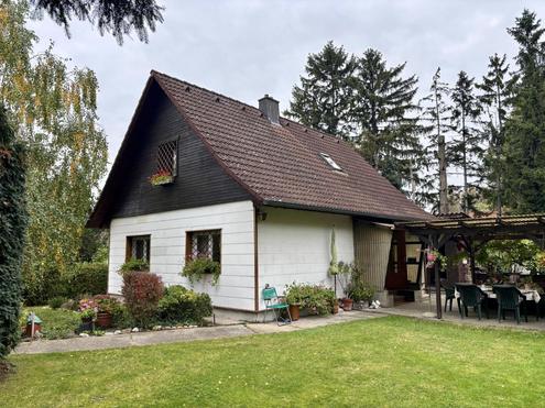 ''EFH auf Pachtgrund - nahe Alte Donau - ganzjährig bewohnbar''